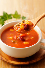 ミネストローネ　Minestrone soup