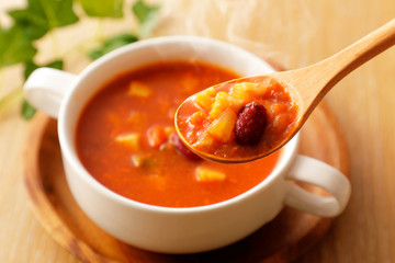 ミネストローネ　Minestrone soup