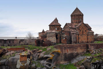 Harichavank Monastery (13th century). Harich village, Shirak Region, Armenia.
