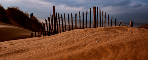 sand at the beach