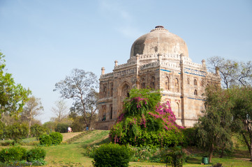 Lodhi Gardens in New Delhi, India