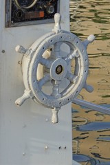 Obraz premium il timone bianco