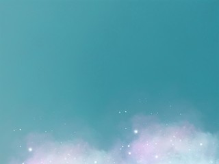 abstract background with stars and snowflakes