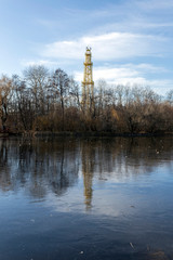 Lake Sasto near the village of Matrafured