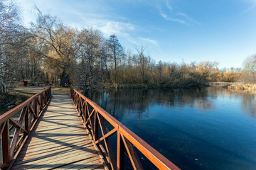 Lake Sasto near the village of Matrafured