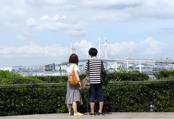 港の見える丘公園1