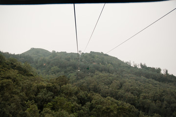 aerial view of the city Asia China travel