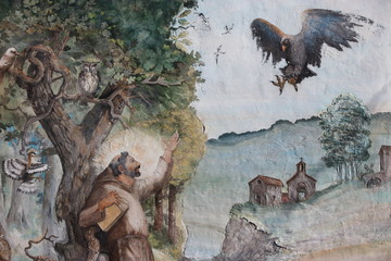 Il presepe di Poggio Bustone