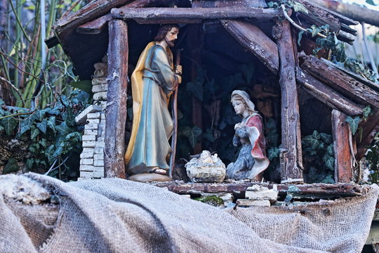il presepe di Greccio