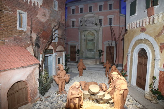 il presepe di Greccio