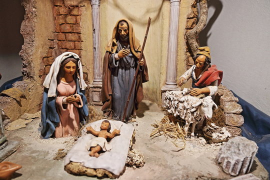 il presepe di Greccio