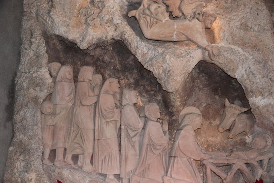 il presepe di Greccio