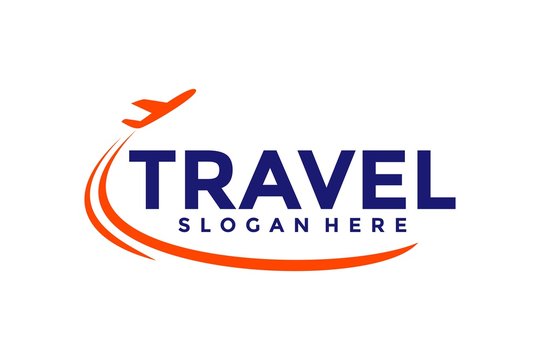 Travel logo vector, Travel logo icon design template
