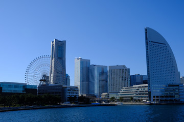 scene of yokohama city
