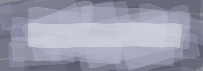 Abstract Grey illustration banner, with Space for text.