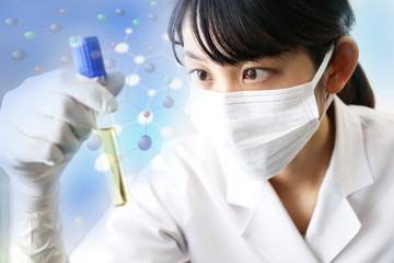 研究イメージ　若い研究者
