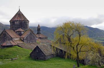 Medieval Haghpat Monastery (UNESCO World Heritage Site). Lori Region, Armenia.
