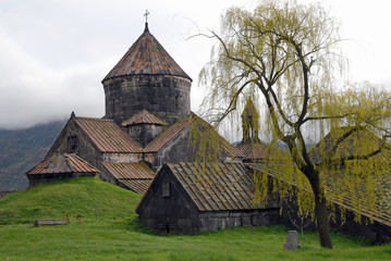 Medieval Haghpat Monastery (UNESCO World Heritage Site). Lori Region, Armenia.