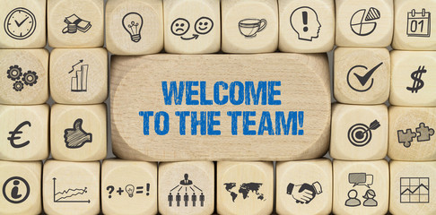 Welcome to the Team! 