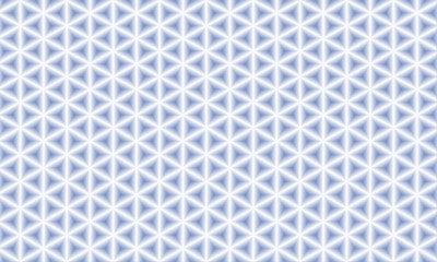 Computer generated image of a raised soft patterned blue stars background