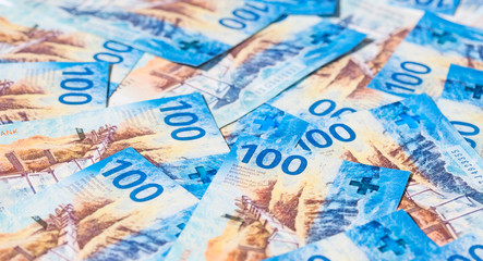 Swiss francs