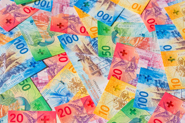 Swiss francs