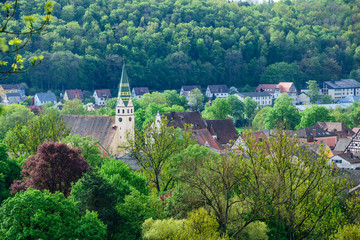Unterwegs an der Altmühl 