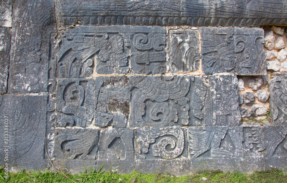 Wall mural Chichen-Itza