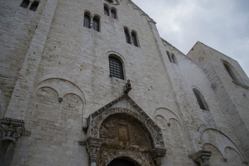 Fototapeta na wymiar St. Nicholas Basilica in Italy