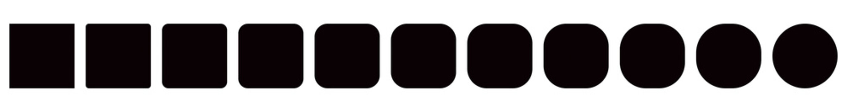 CARR&Eacute; ARRONDI PLEIN