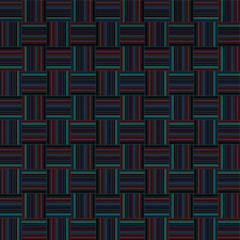 Basket Weave Vector Background Pattern Texture Illustration