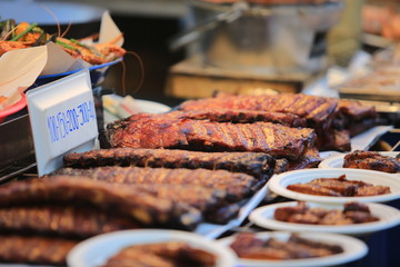 thai word lag write pork for sell price