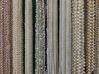necklace background in Thailand market