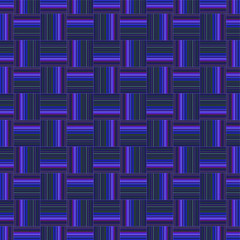 Basket Weave Vector Background Pattern Texture Illustration