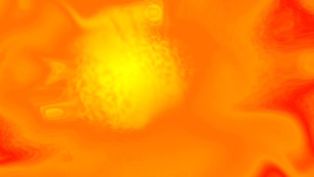 Abstract hot lava motion graphic 