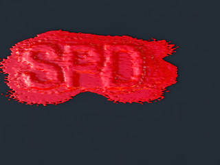 SPD-Krise, das Abschmelzen