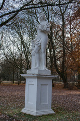Obraz premium statues in Staatspark in Germany