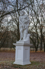 Obraz premium statues in Staatspark in Germany