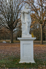 Obraz premium statues in Staatspark in Germany