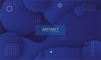 Abstract Background with Blue Color. Designed for web, banner, template, cover, etc. Suitable for your business.