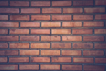 vintage brick wall use for background.