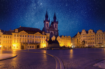 Fototapeta premium Old Town Square, Prague