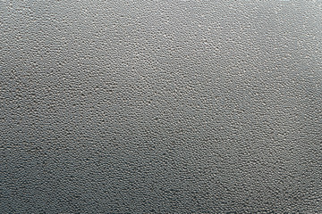 wet window glass surface background