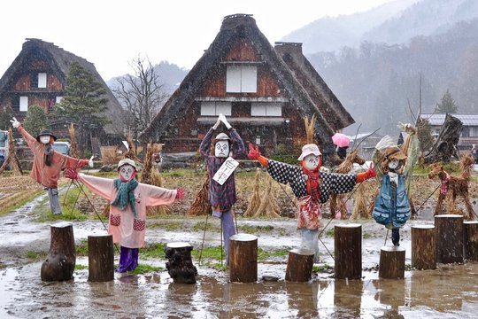 Shirakawa-go, Japan