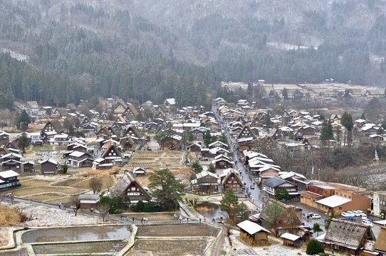 Shirakawa-go, Japan