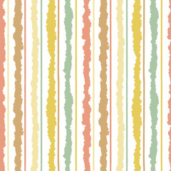 Abstract stripes lines vector. Seamless pattern. Trendy abstract background.