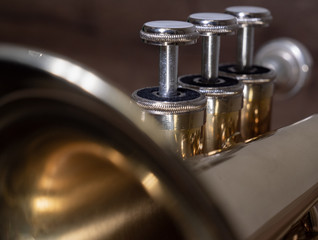 Trompete, Nahaufnahme