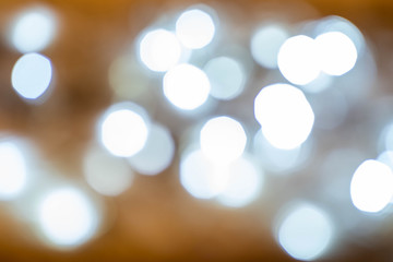 Obraz premium Blurred Lights bokeh use for background.