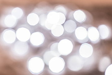 Blurred Lights bokeh use for background.