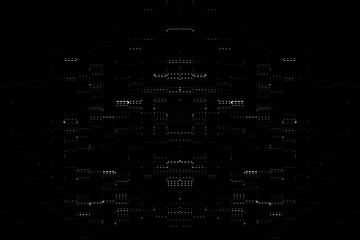 Abstract background of Test Screen Glitch Texture
